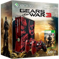 Игровая приставка Microsoft Xbox 360 SLIM 320 Гб Gears of War 3 Limited Edition