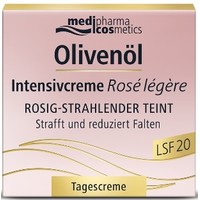  Medipharma cosmetics Крем для лица Olivenol интенсив Роза дневной легкий LSF20 (50 мл)