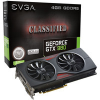 Видеокарта EVGA GeForce GTX 980 Classified 4GB GDDR5 (04G-P4-3988-KR)