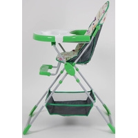 Высокий стульчик Selby SH-252 (Яркий луг, зеленый)