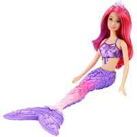 Кукла Barbie Gem Kingdom Mermaid Doll [DHM48]