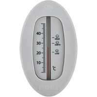 Термометр Reer Овальный безртутный 24112 (серый)