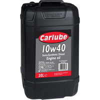 Моторное масло Carlube 10W-40 Semi Synthetic Diesel 20л