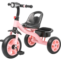 Детский велосипед Nino Comfort (розовый)