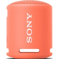 Беспроводная колонка Sony SRS-XB13 (коралловый)