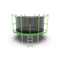 Батут Evo Jump Internal 12ft (зеленый)