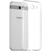 Чехол для телефона Red Line для Samsung Galaxy J3 Prime (прозрачный)
