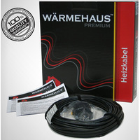 Нагревательный кабель Warmehaus CAB 20W UV Protection 92 м 1840 Вт