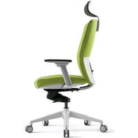 Кресло Bestuhl J2G120L (белая крестовина, зеленый)