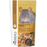 Корм для грызунов Mikimeals для крыс и мышей 400 г