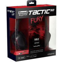 Наушники Creative Sound Blaster Tactic3D Fury Gaming Headset