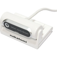 Веб-камера Nakatomi WC-V5000 White-Silver