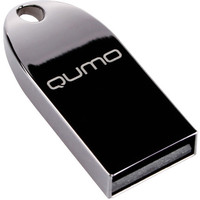 USB Flash QUMO MetalDrive 64GB Dark (QM64GUD-Metal-d)