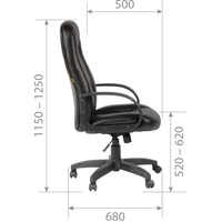 Кресло CHAIRMAN 685 ЭКО (черный)