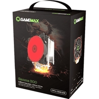 Кулер для процессора GameMax GAMMA 500 (зеленый)