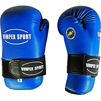 Боевые перчатки Vimpex Sport 1552-2-ITF XS (синий)