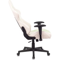 Кресло Zombie VIKING X Fabric (белый/зеленый)