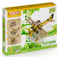 Конструктор Engino Eco Builds EB12 Самолеты