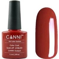 Лак Canni Color Coat (104 Rust Red)