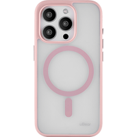 Чехол для телефона uBear Cloud Mag для iPhone 15 Pro Max (розовый)