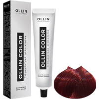 Крем-краска для волос Ollin Professional Color 7/6 русый красный