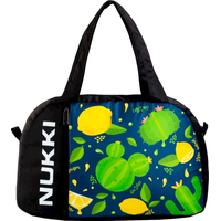 Спортивная сумка Nukki NUK-SP-08 (черный кактус)