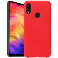 Чехол для телефона Case Matte для Xiaomi Redmi 7 (красный)