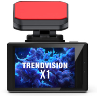 Видеорегистратор-GPS информатор (2в1) TrendVision X1 Max (ver. 2)