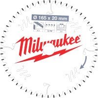 Пильный диск Milwaukee 4932471296
