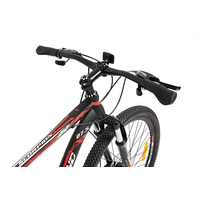Велосипед Nasaland Scorpion 275M30 27.5 р.20 2021 (черный/красный)