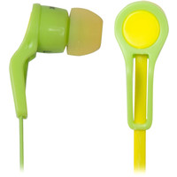 Наушники Ritmix RH-014 Green-Yellow