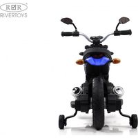 Электромотоцикл RiverToys Z111ZZ (синий)