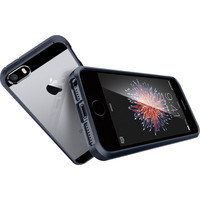 Чехол для телефона Spigen Ultra Hybrid для iPhone SE (Metal Slate) [SGP-041CS20248]