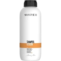 Шампунь Selective Professional Shampoo Кeratin Rigenerante 1 л