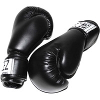 Перчатки для бокса Zez 14-OZ-X (черный)