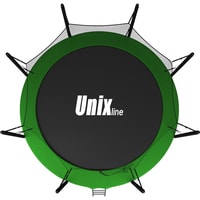 Батут Unix Line Classic 12ft inside (синий/зеленый)