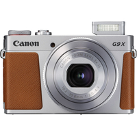 Фотоаппарат Canon PowerShot G9 X Mark II (серебристый)