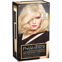 Крем-краска для волос L'Oreal Recital Preference 03 Светло-светло-русый пепельный