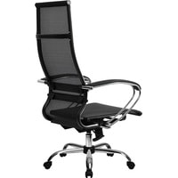 Кресло Metta SK-1-BK Комплект 7, Ch ов/сечен (резиновые ролики, черный)