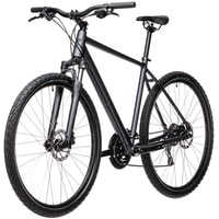Велосипед Cube Nature L 2021 (черный)