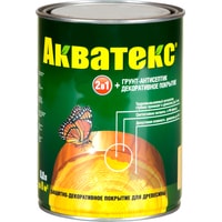Пропитка Акватекс Пропитка на алкидной основе (орех, 0.8 л)
