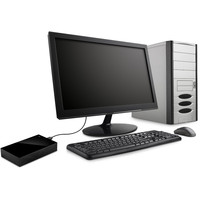 Внешний накопитель Seagate Backup Plus Desktop Drive 8TB (STDT8000200)