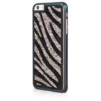 Чехол для телефона Bling My Thing Glam! Zebra для Apple iPhone 6/6s Plus (черный)