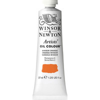 Масляные краски Winsor & Newton Artists Oil 1214724 (37 мл, винзор оранжевый)