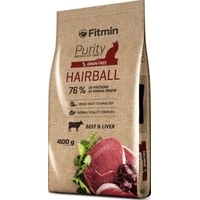 Сухой корм для кошек Fitmin Purity Hairball 0.4 кг