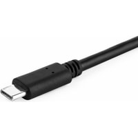 Адаптер USBTOP USB3.1 Type-C на HDMI (черный)