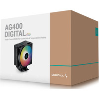 Кулер для процессора DeepCool AG400 Digital ARGB BK R-AG400-BKADMN-G-1