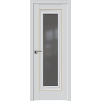 Межкомнатная дверь ProfilDoors 24U L 60x200 (аляска/графит/золото)