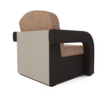 Кресло-кровать Мебель-АРС Кармен-2 (микровельвет/экокожа, кордрой)