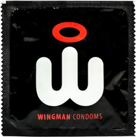 Гладкие презервативы Wingman 52109-1 (1 шт)